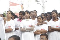 Celebs at Pink Ribbon Walk 2012 Photos